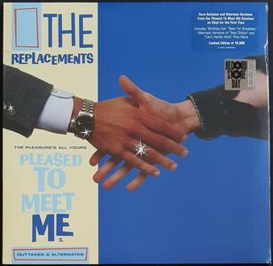 Replacements - The Pleasure's All Yours: Pleased To Meet Me Ebay Online