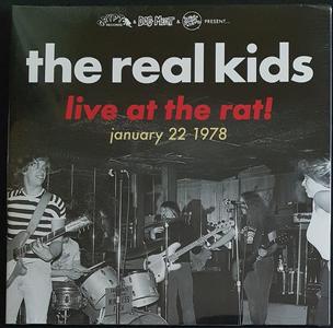 Real Kids - Live At The Rat! January 22 1978 Affordable Cheap Online
