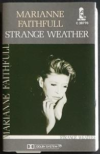 Marianne Faithfull - Strange Weather Marketable