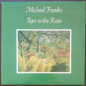 Michael Franks - Tiger In The Rain Shipping Discount Authentic