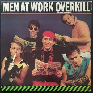 Men At Work - Overkill Supply Cheap Pice