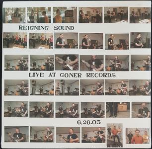 Reigning Sound - Live At Goner Records Cheap Visit