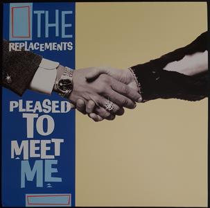 Replacements - Pleased To Meet Me - Blue Vinyl Clearance With Mastercard