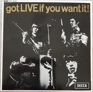 Rolling Stones - Got Live If You Want It! Great Deals Sale Online