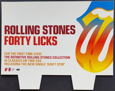 Rolling Stones - Forty Licks Sale Outlet