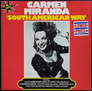 Miranda, Carmen - South American Way Cheap Shop