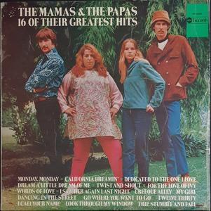 Mamas & Papas - 16 Of Their Greatest Hits For Sale Wholesale Pice