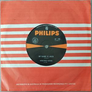 Manfred Mann - My Name Is Jack Clearance With Mastercard