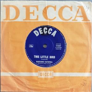 Marianne Faithfull - This Little Bird Discount Choice