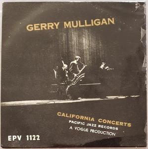 Mulligan, Gerry - California Concerts Cheap Lowest Pice