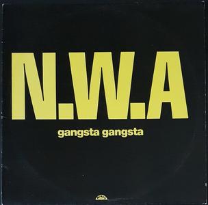 N.W.A. - Gangsta Gangsta Free Shipping Best Pices