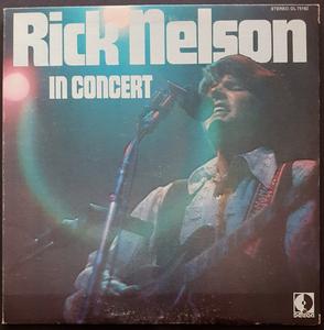 Nelson, Rick - In Concert Shop For