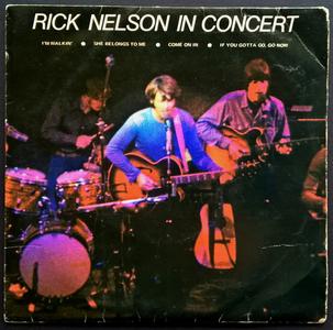 Nelson, Rick - Rick Nelson In Concert Buy Cheap 2025