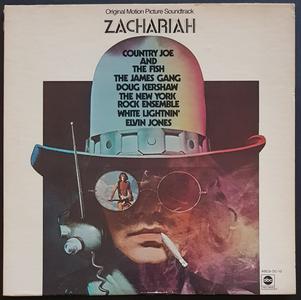 O.S.T. - Zachariah Original Motion Picture Soundtrack Amazon For Sale
