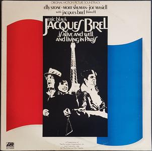O.S.T. - Jacques Brel Is Alive And Well And Living In Paris Cheapest Pice For Sale