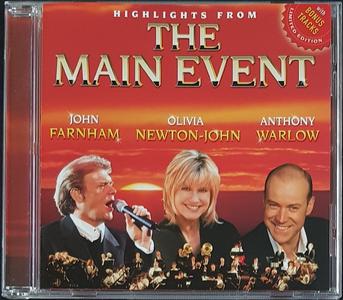 Olivia Newton-John - Highlights From The Main Event Low Pice