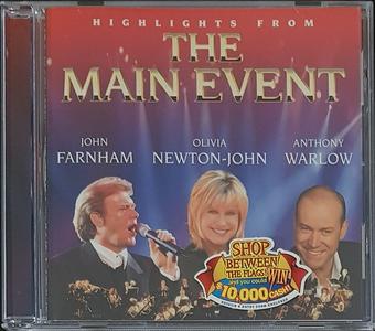 Olivia Newton-John - Highlights From The Main Event Cheap Pice Free Shipping
