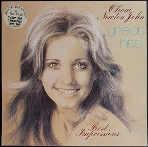 Olivia Newton-John - Great Hits! First Impressions Free Shipping With Paypal