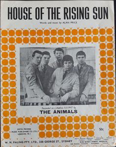 Animals - House Of The Rising Sun With Credit Card Cheap Online