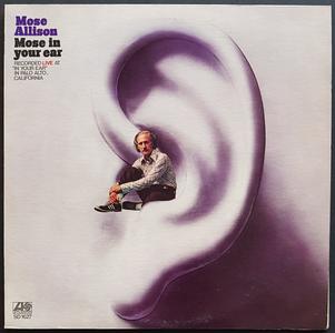 Allison, Mose - Mose In Your Ear Discount 2025 New