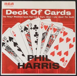 Harris, Phil - Deck Of Cards New Arrival