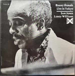 Harris, Barry - Live In Tokyo Outlet Great Deals