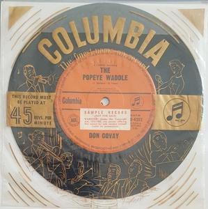 Don Covay - The Popeye Waddle Free Shipping Limited Edition