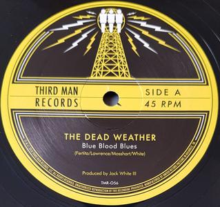 Dead Weather - Blue Blood Blues Sale Manchester Great Sale
