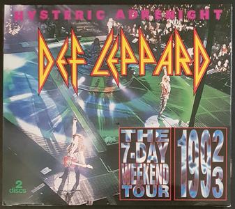 Def Leppard - Hysteric Adrenight 196 Cheap Sale Huge Surprise