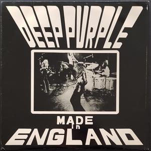 Deep Purple - Made In England Sast Cheap Pice