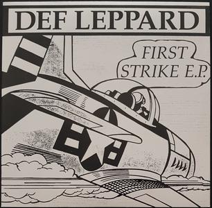 Def Leppard - First Strike E.P Visit New Online