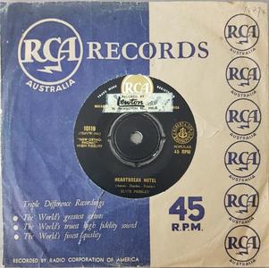 Elvis Presley - Heartbreak Hotel Sale Authentic