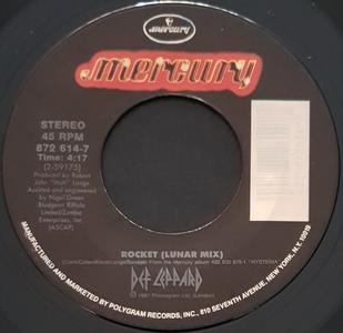 Def Leppard - Rocket Clearance Get To Buy