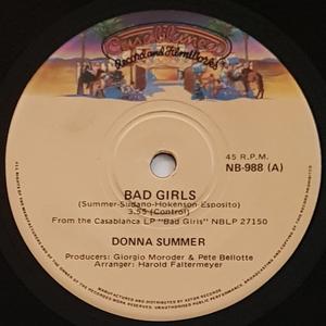 Donna Summer - Bad Girls Quality Free Shipping For Sale