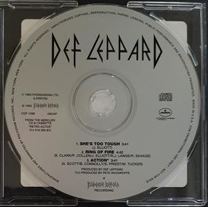 Def Leppard - She's Too Tough Outlet Best Seller
