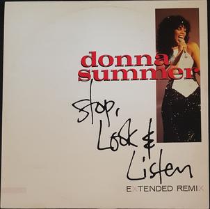 Donna Summer - Stop, Look & Listen (Extended Remix) Cheap Sale Geniue Stockist