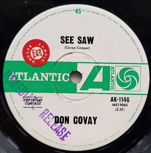 Don Covay - See Saw Cheap Pice Free Shipping