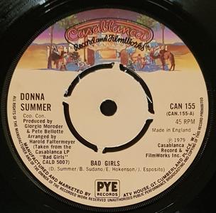 Donna Summer - Bad Girls For Sale Top Quality