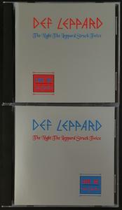 Def Leppard - The Night The Leppard Struck Twice Buy Cheap Very Cheap