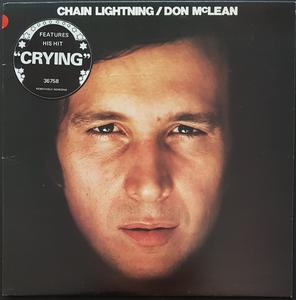 Don McLean - Chain Lightning Clearance Store For Sale