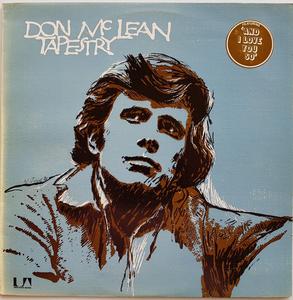 Don McLean - Tapestry Cheap Pice Discount Authentic