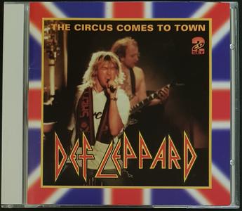 Def Leppard - The Circus Comes To Town Sale Geniue Stockist
