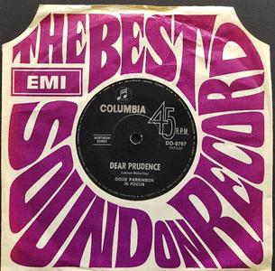 Doug Parkinson In Focus - Dear Prudence Pay With Visa Cheap Pice