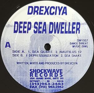 Drexciya - Deep Sea Dweller Cheap Fashionable