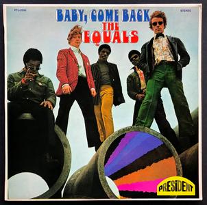 Equals - Baby, Come Back Shop Offer
