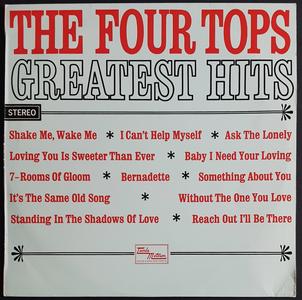 Four Tops - The Four Tops Greatest Hits Latest