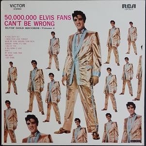 Elvis Presley - 50,000,000 Elvis Fans Can't Be Wrong Discount Shop For