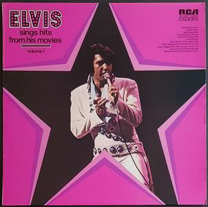Elvis Presley - Elvis Sings Hits From His Movies Volume 1 Cheap Sale Outlet