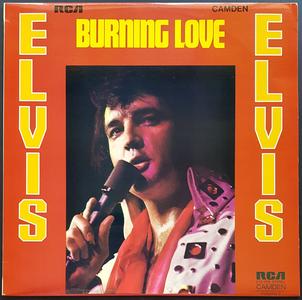Elvis Presley - Burning Love Outlet Best Sale