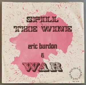 Eric Burdon & War- Spill The Wine Sale Comfortable